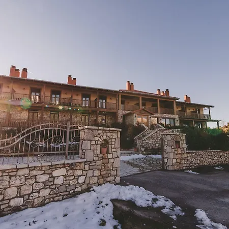 θέα μαινάλου Ξενοδοχείο Βυτίνα