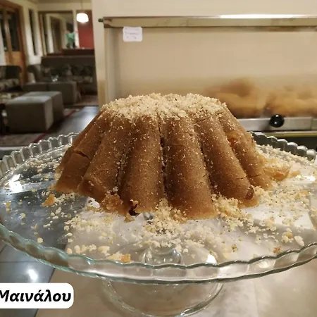 θέα μαινάλου Ξενοδοχείο Βυτίνα