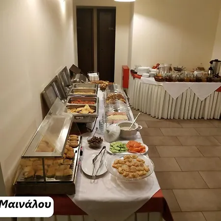 θέα μαινάλου Βυτίνα