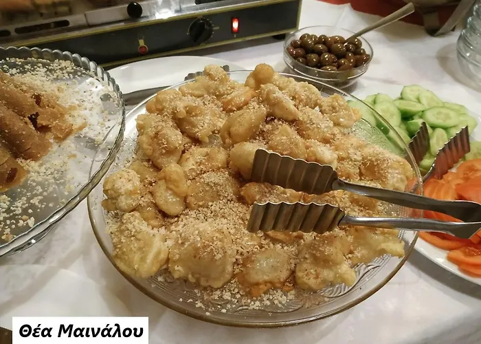 Hotel Thea Mainalou Vytina