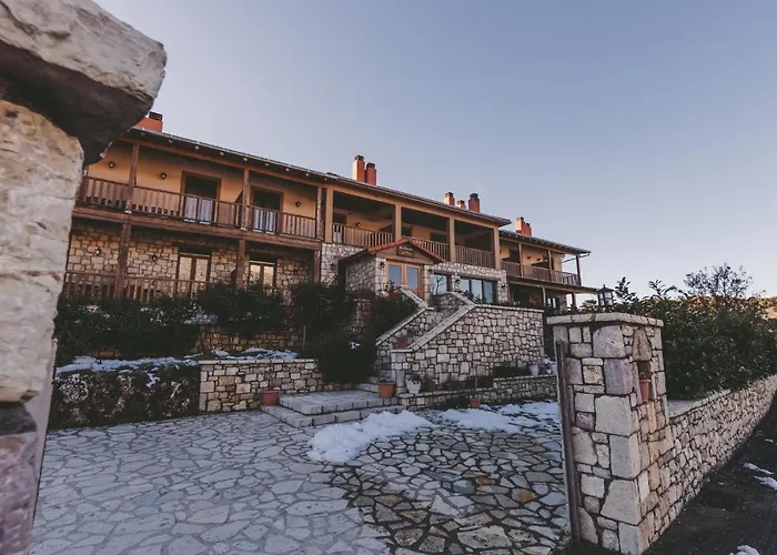 Hotel Thea Mainalou Vytina